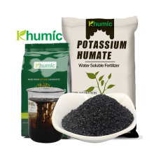 Organic fertilizer manure agro potassium fertilizers humic potassium humate flakes